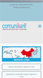 Mobile Screenshot of comunikaresrl.it